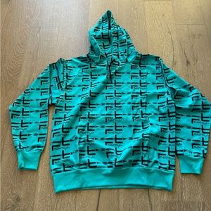 Fallon Taylor logo hoodie